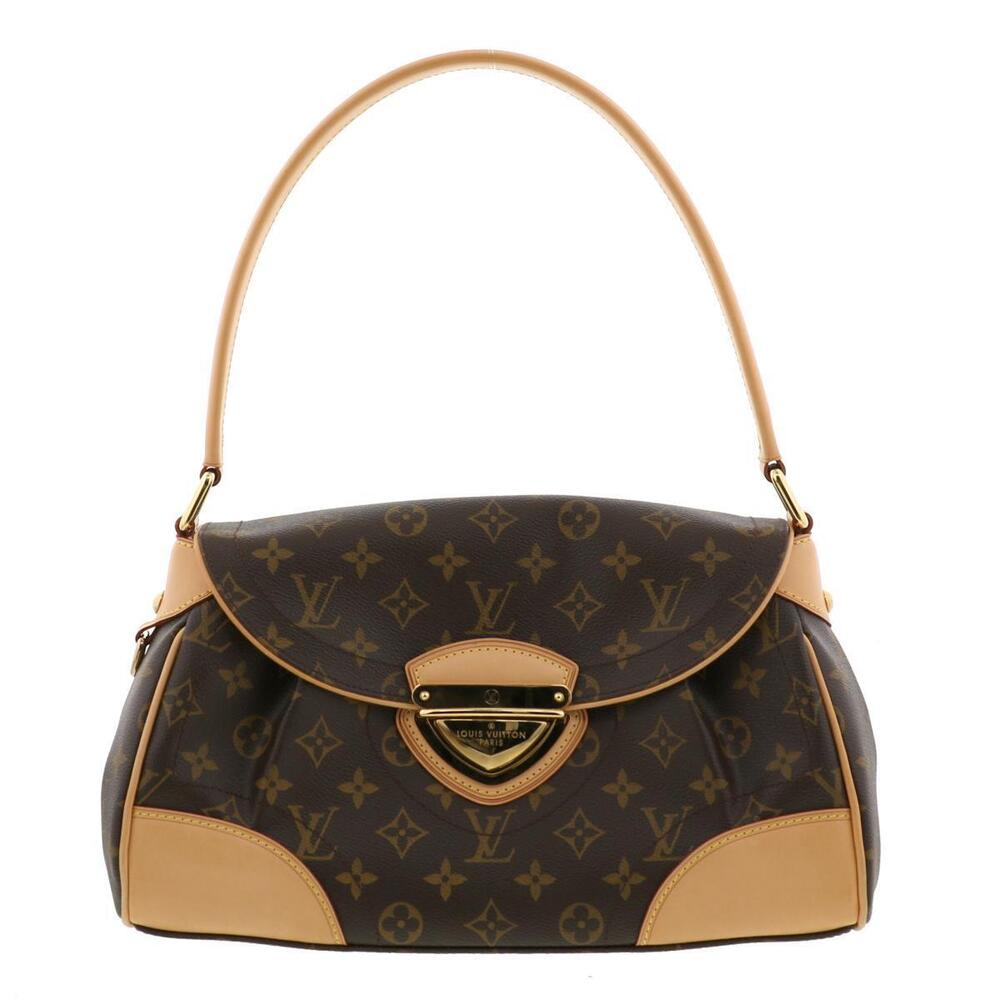 LOUIS VUITTON Beverly Shoulder Messenger Bag Monogram